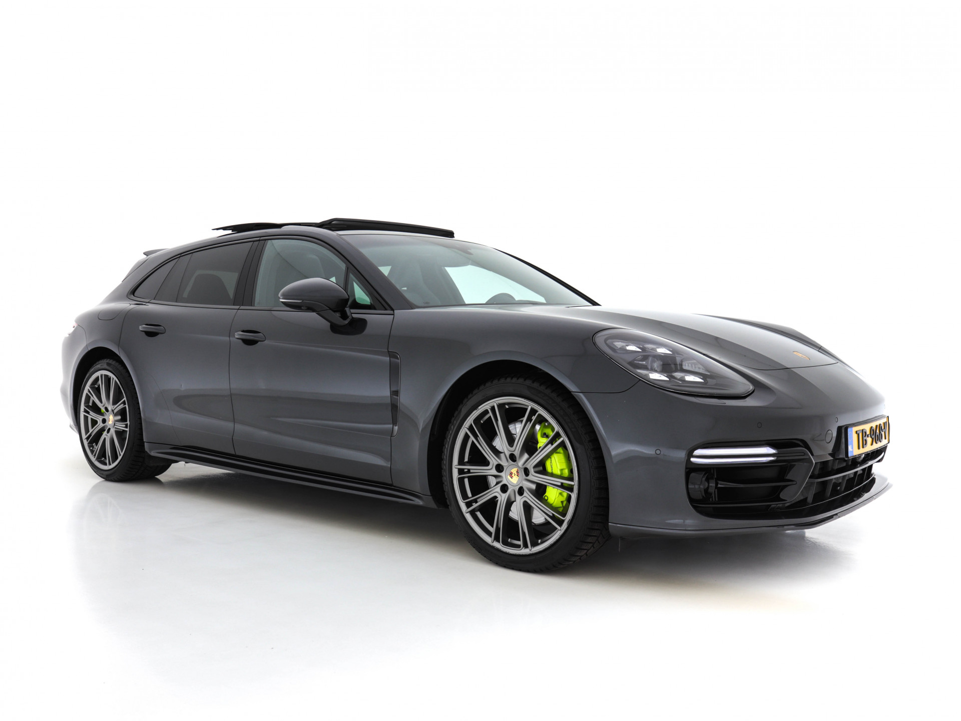 Foto van Porsche Panamera