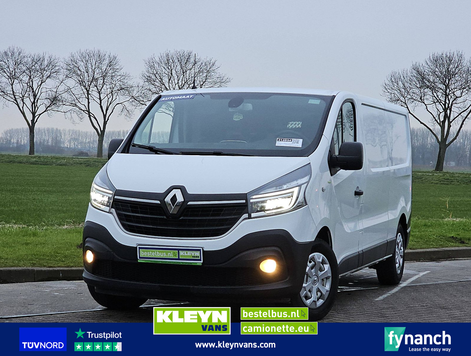 Foto van Renault Trafic