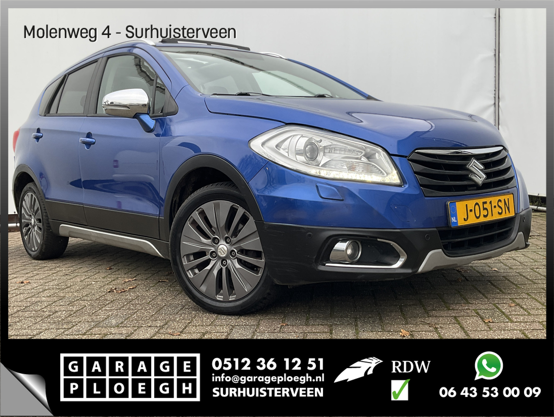 Suzuki S-Cross