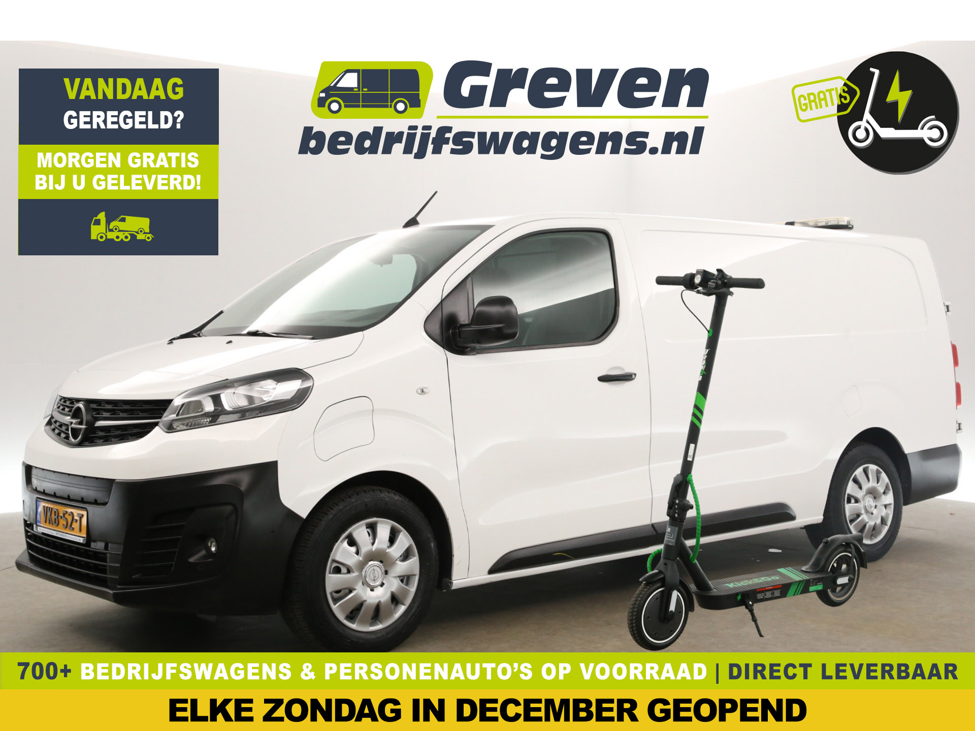 Foto van Opel e-Vivaro