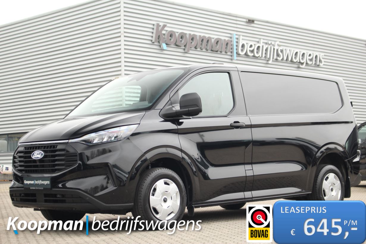 Foto van Ford Transit Custom