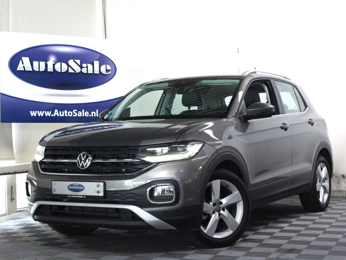 Foto van Volkswagen T-Cross