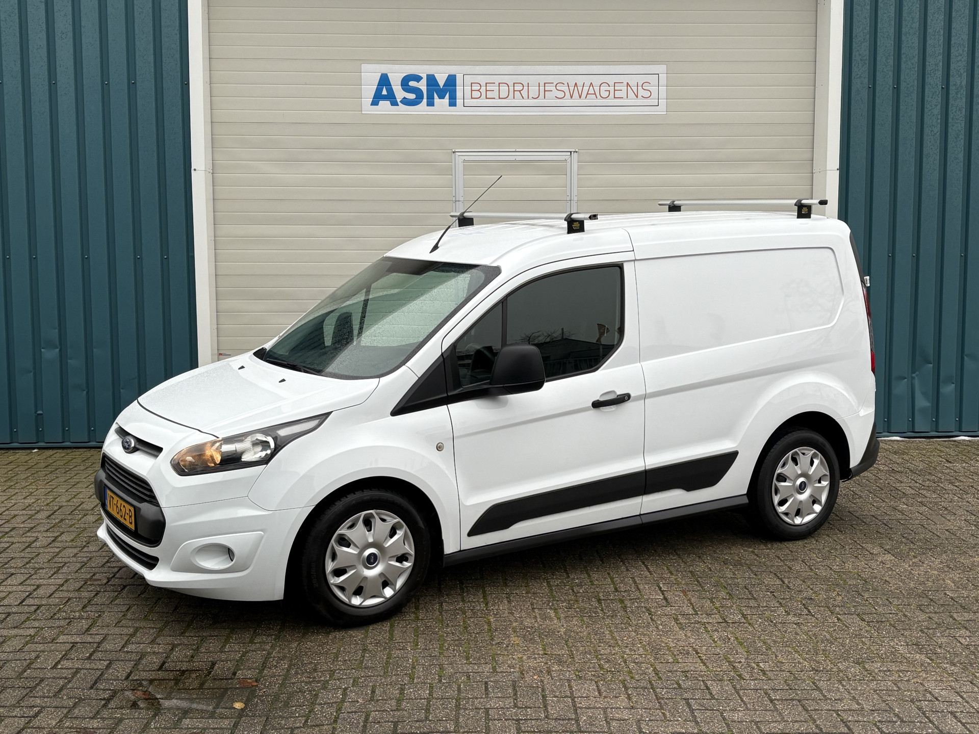 Foto van Ford Transit Connect