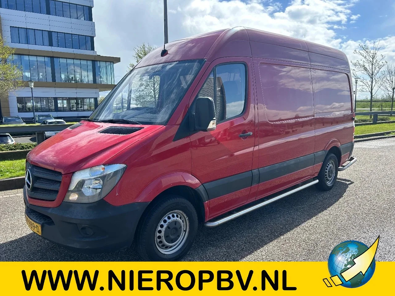 Foto van Mercedes-Benz Sprinter