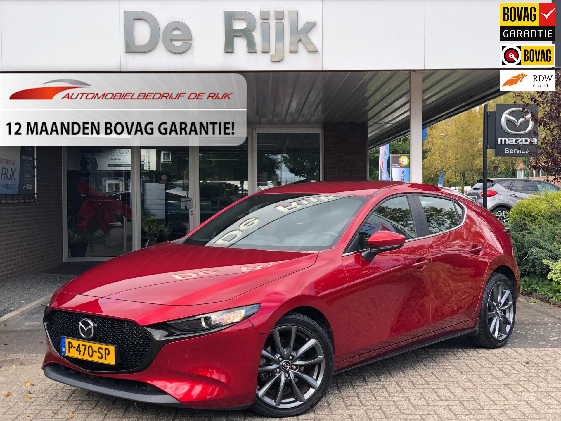 Foto van Mazda 3