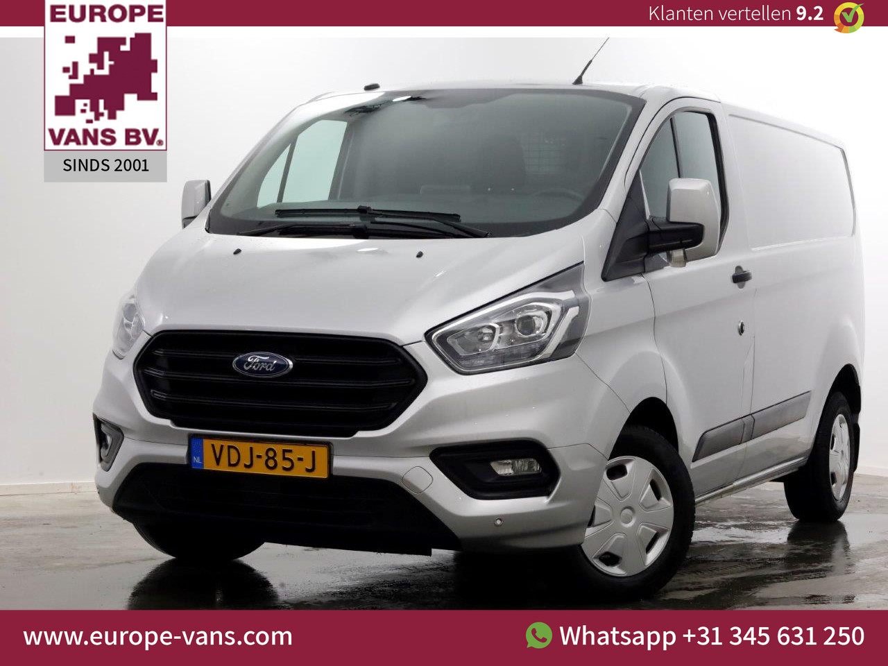 Foto van Ford Transit Custom