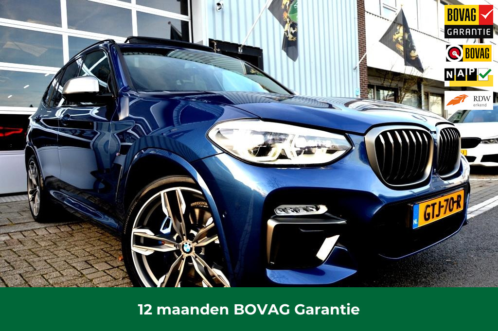 Foto van BMW X3