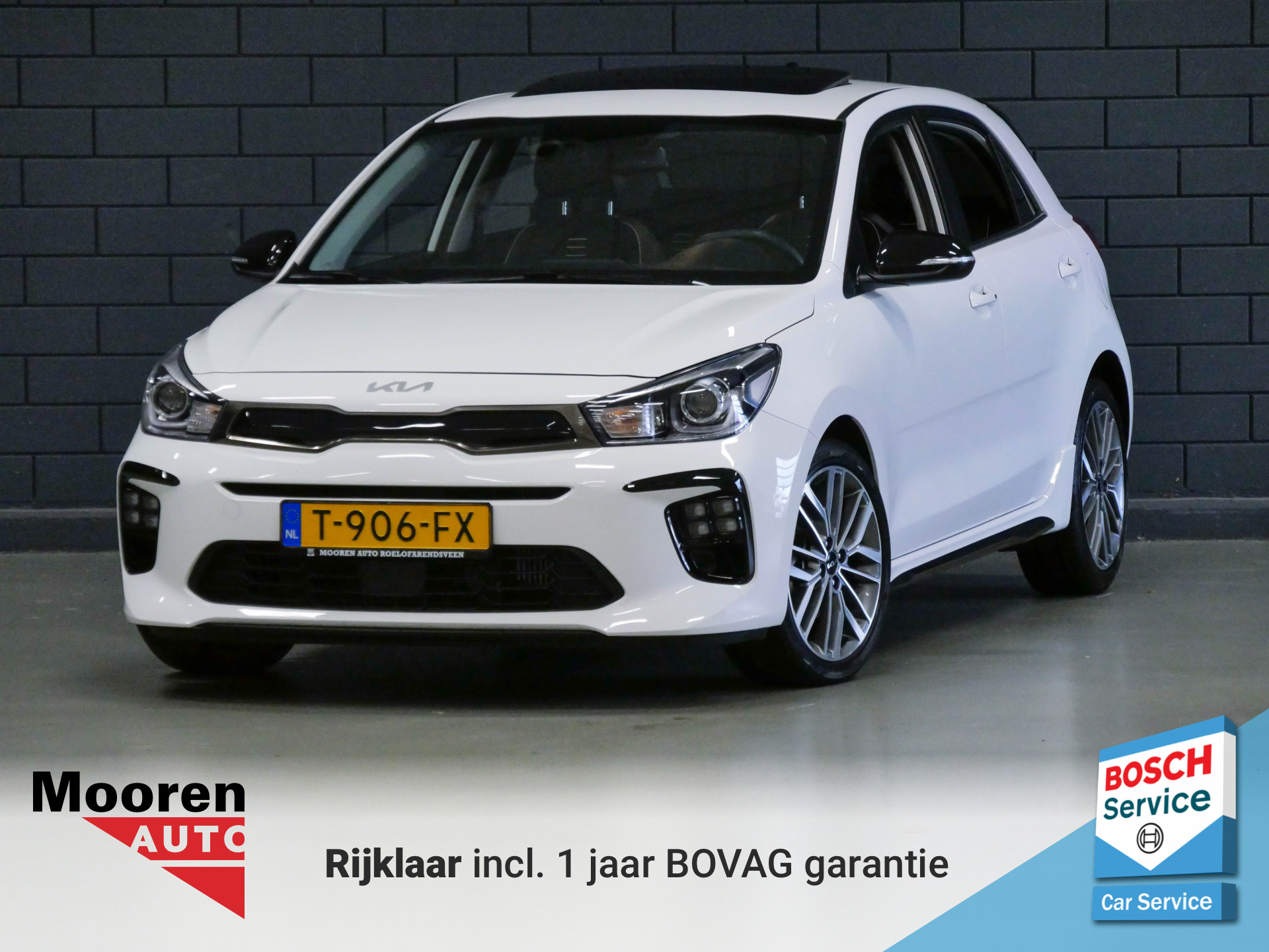 Foto van Kia Rio
