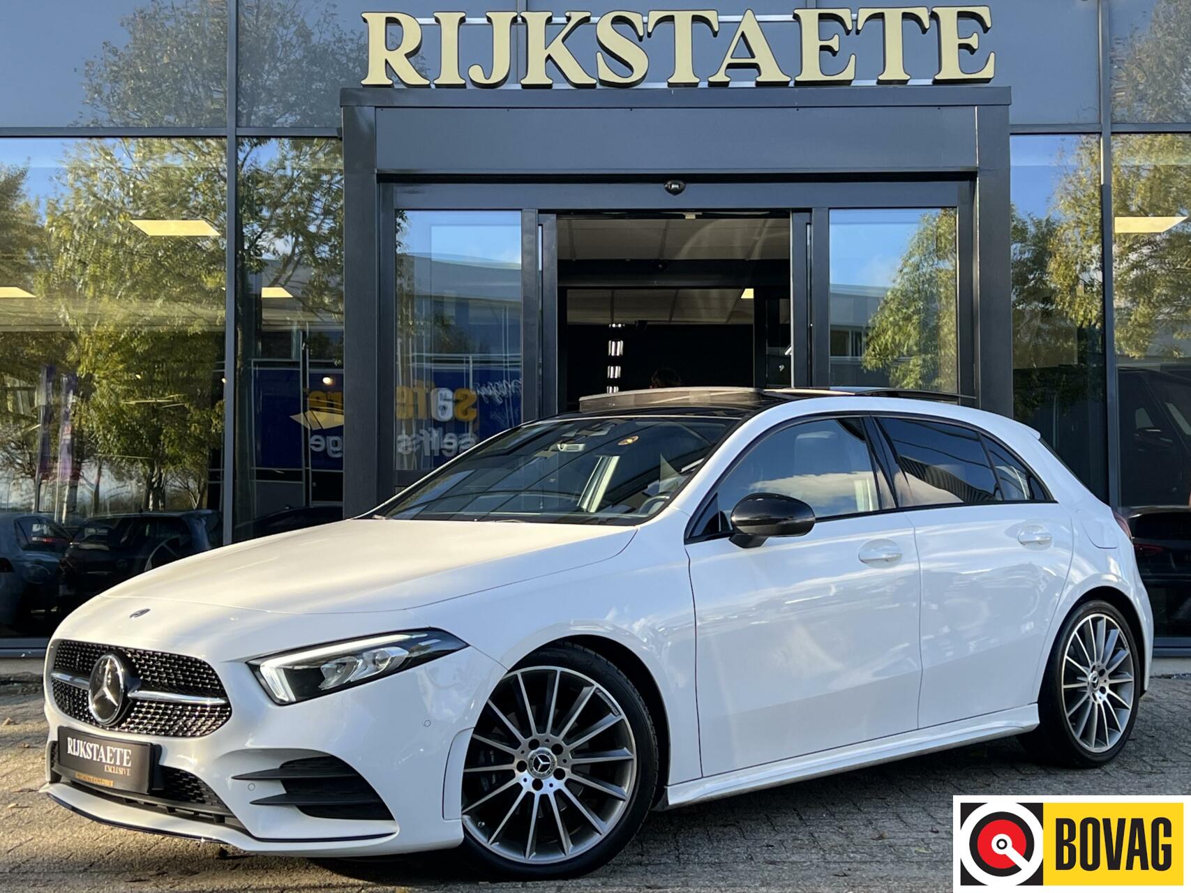Foto van Mercedes-Benz A-Klasse