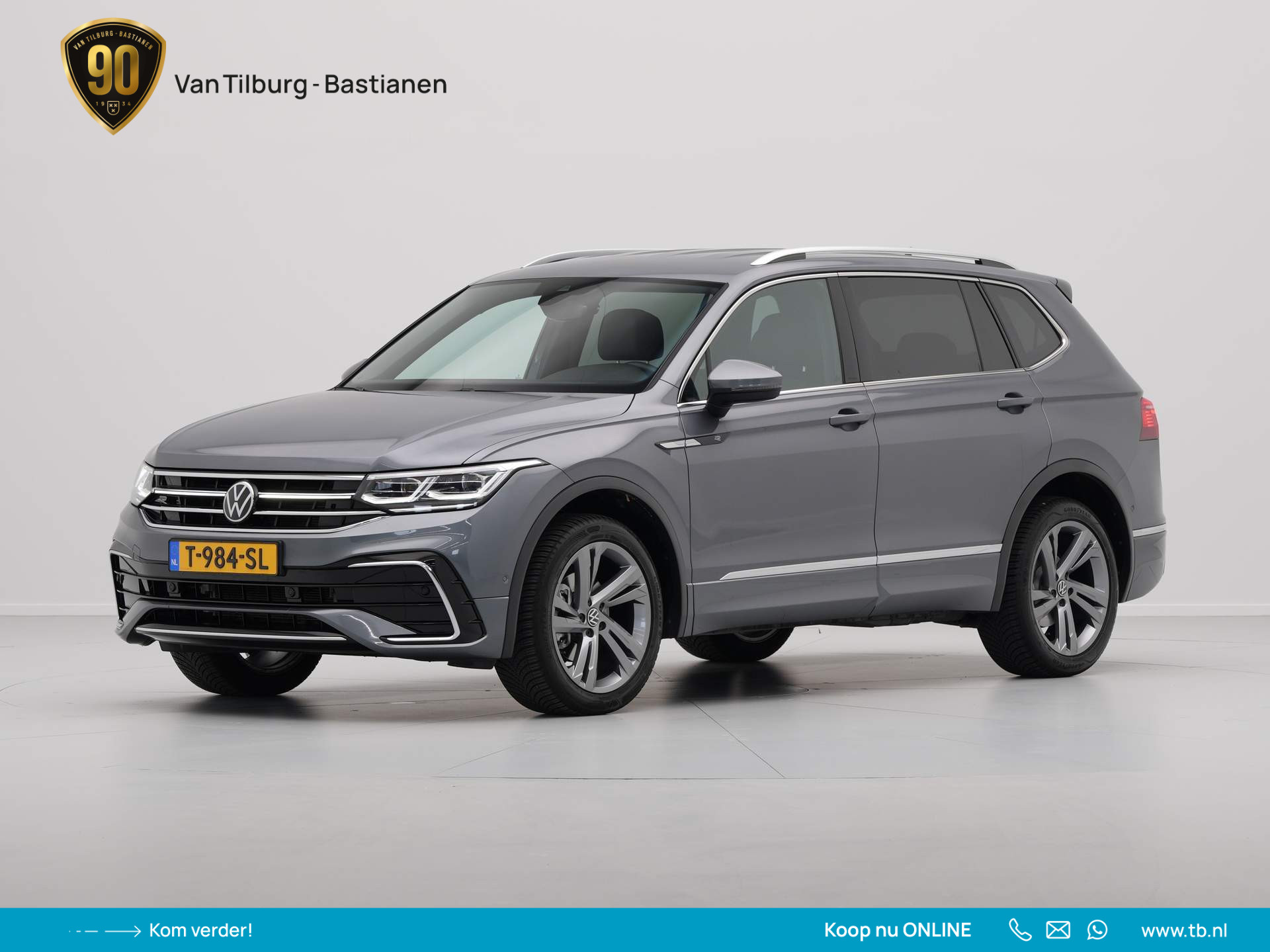 Foto van Volkswagen Tiguan Allspace
