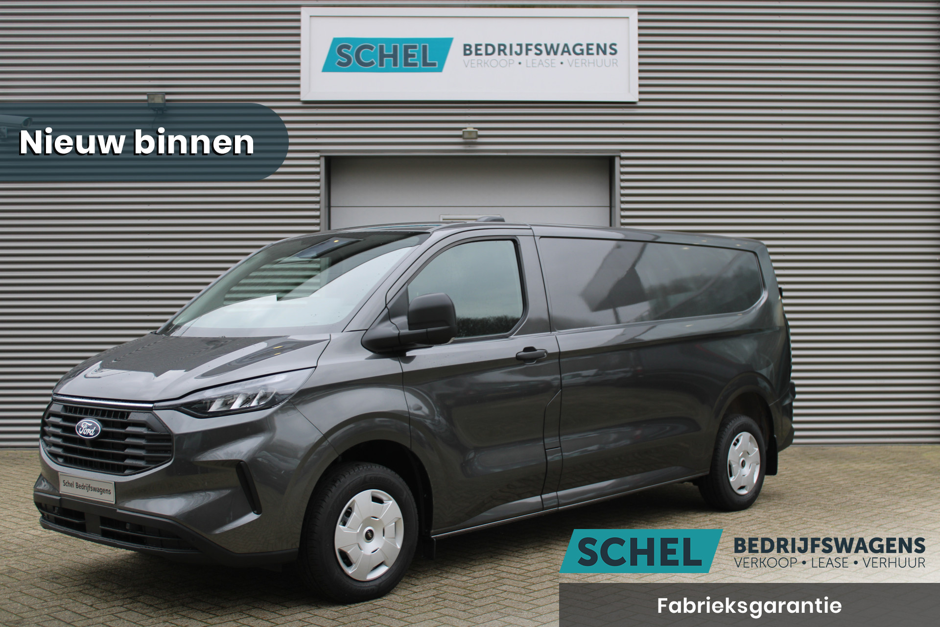 Foto van Ford Transit Custom