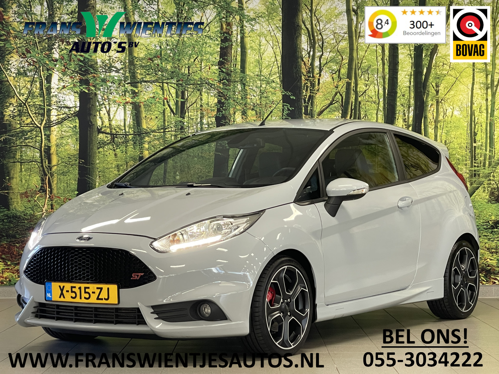 Foto van Ford Fiesta 1.6 ST200