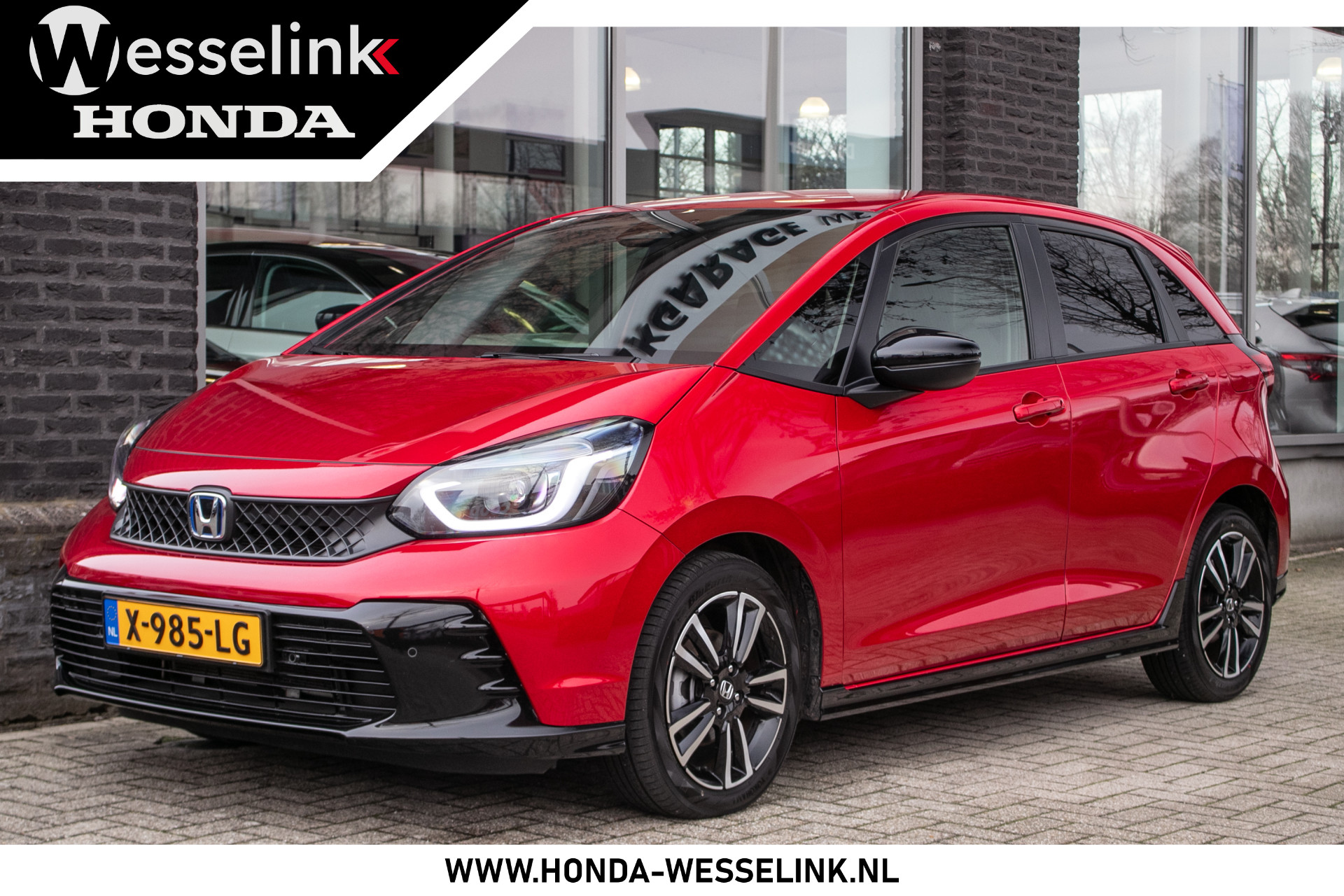 Foto van Honda Jazz