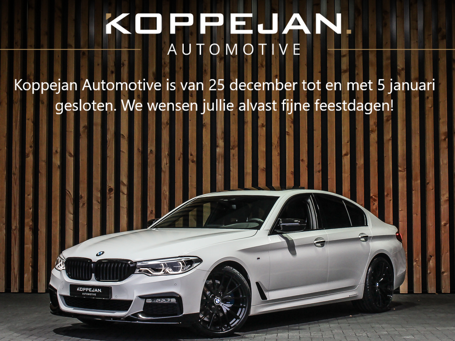 Foto van BMW 5 Serie