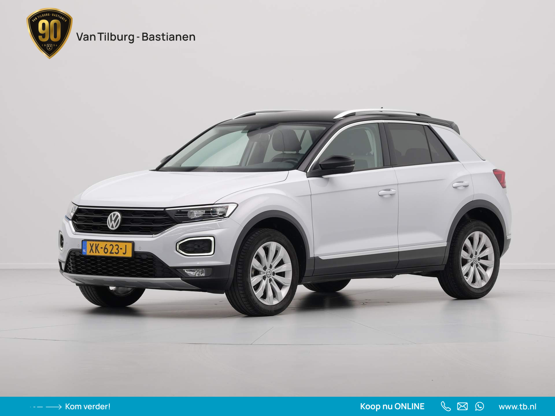 Foto van Volkswagen T-Roc