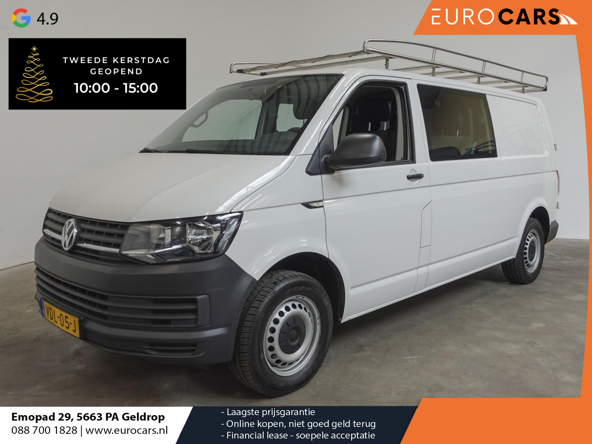 Foto van Volkswagen Transporter