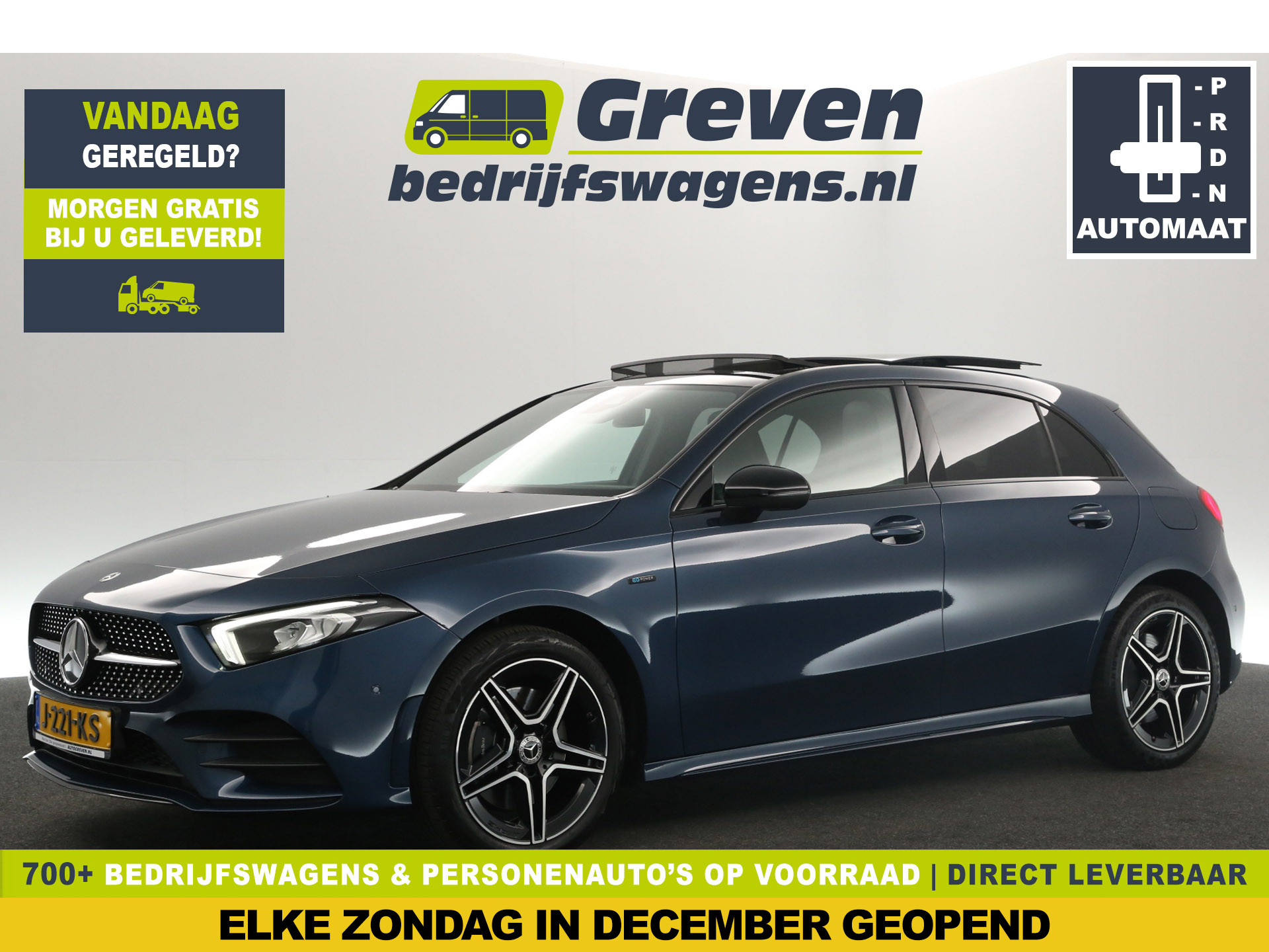 Foto van Mercedes-Benz A-Klasse