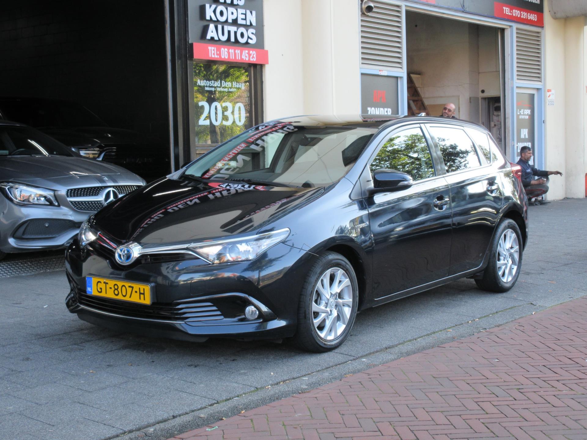 Foto van Toyota Auris