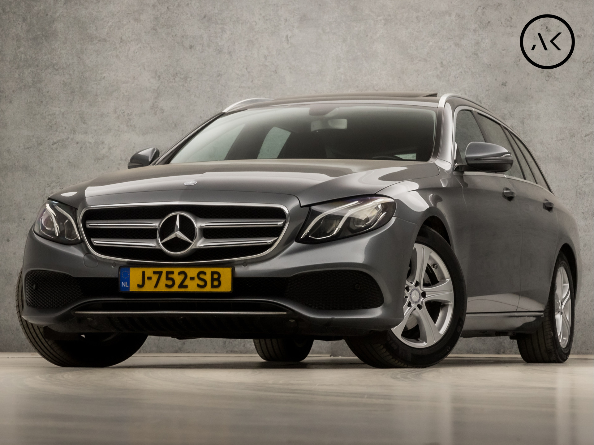 Foto van Mercedes-Benz E-Klasse