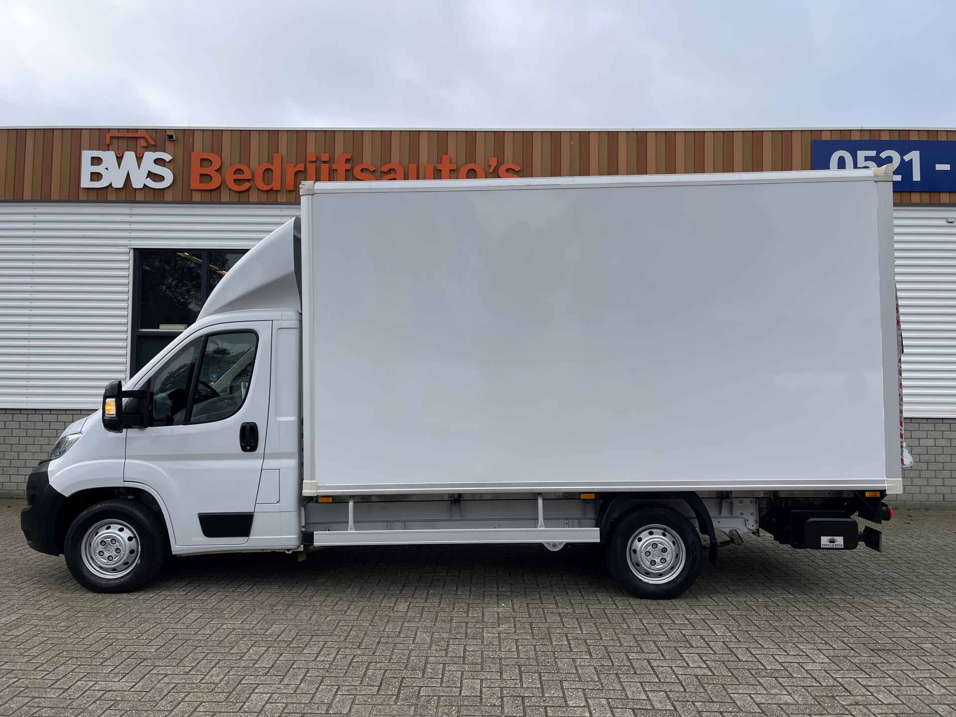 Foto van Opel Movano