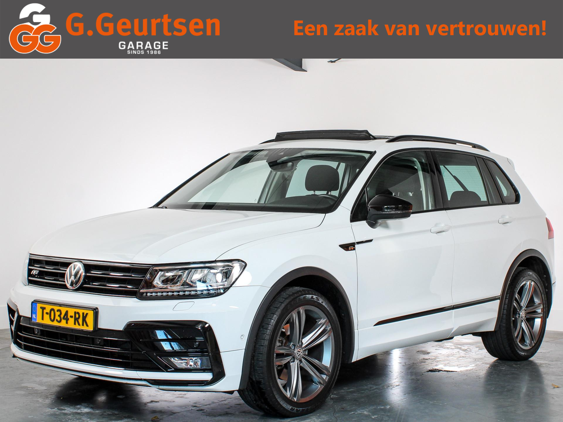 Foto van Volkswagen Tiguan