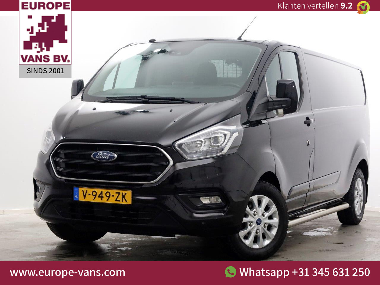 Foto van Ford Transit Custom