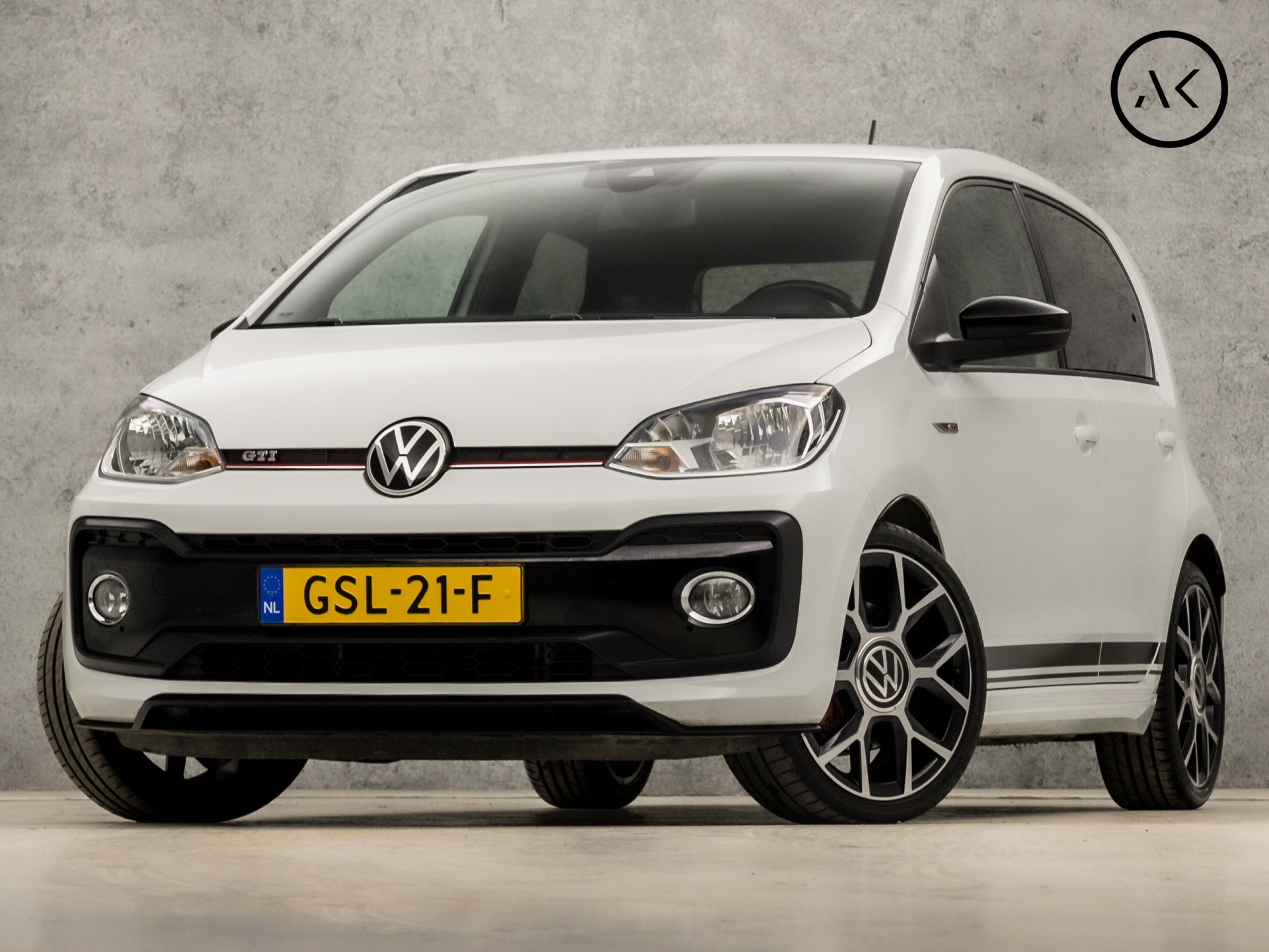 Foto van Volkswagen up!