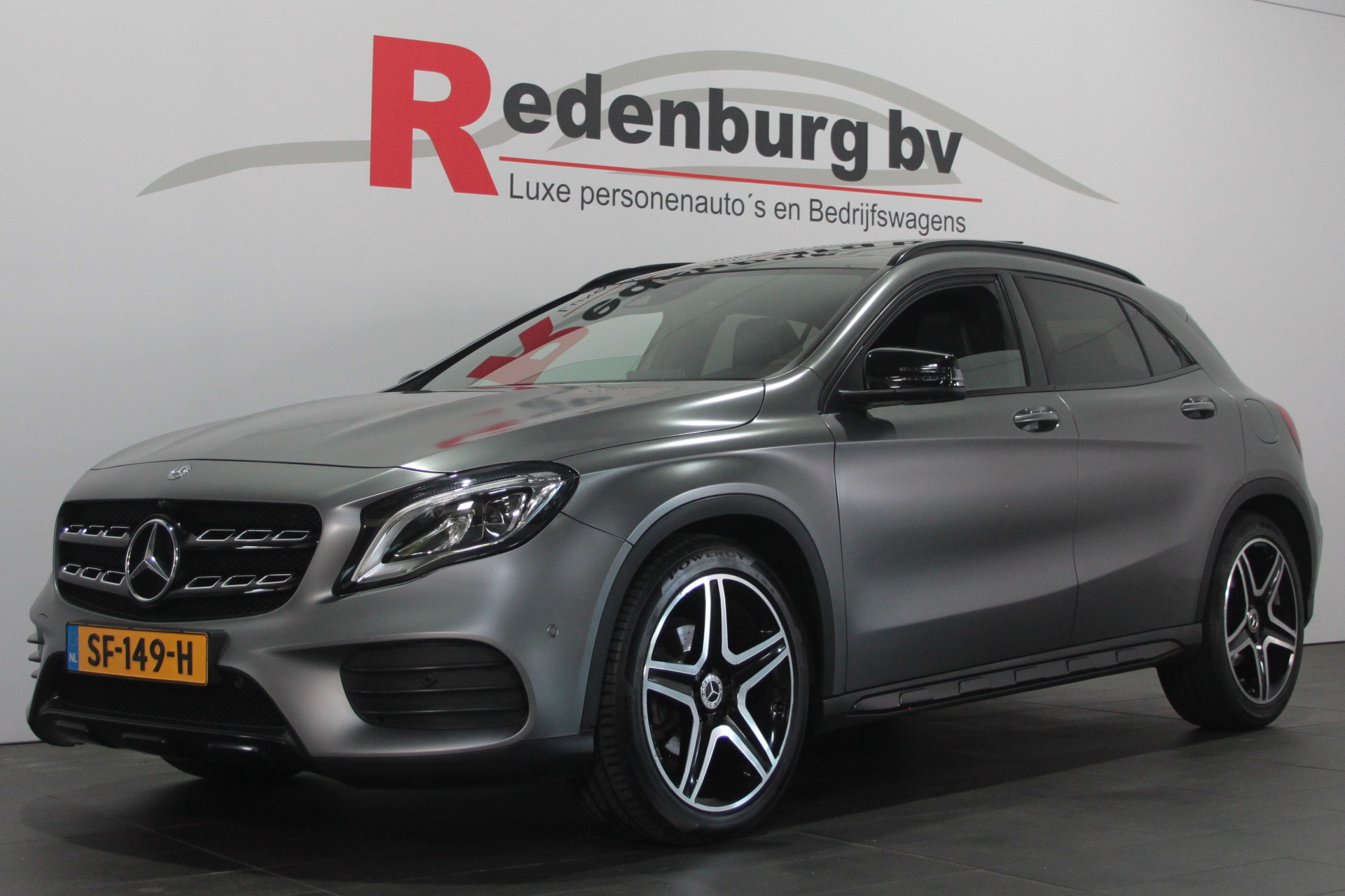 Foto van Mercedes-Benz GLA