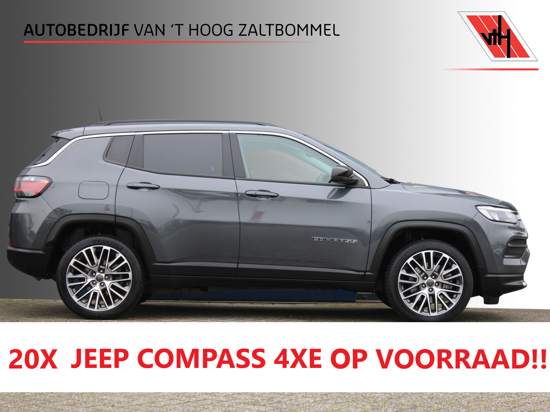 Foto van Jeep Compass