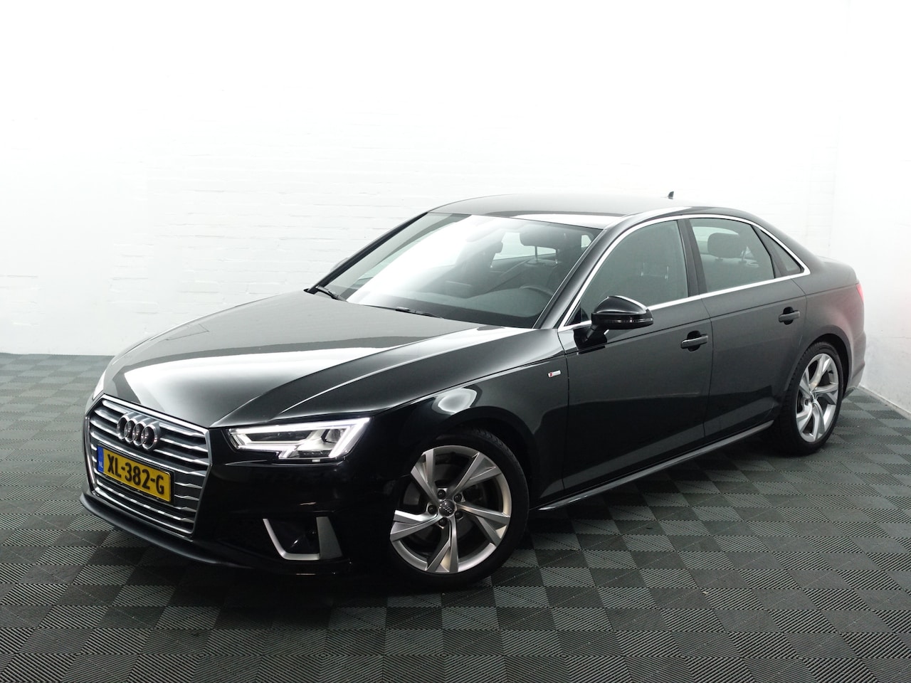 Foto van Audi A4