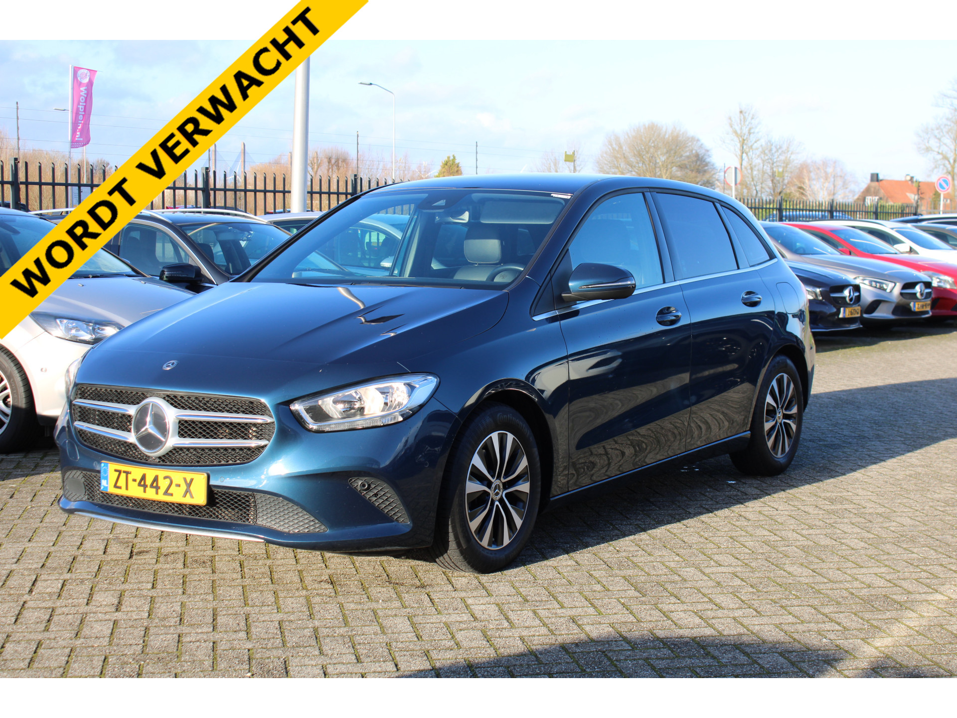 Foto van Mercedes-Benz B-Klasse