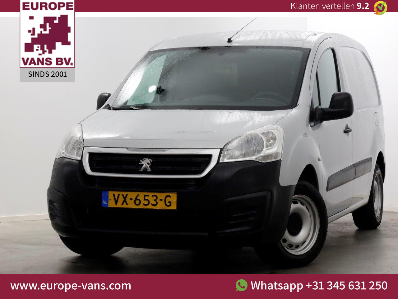 Foto van Peugeot Partner