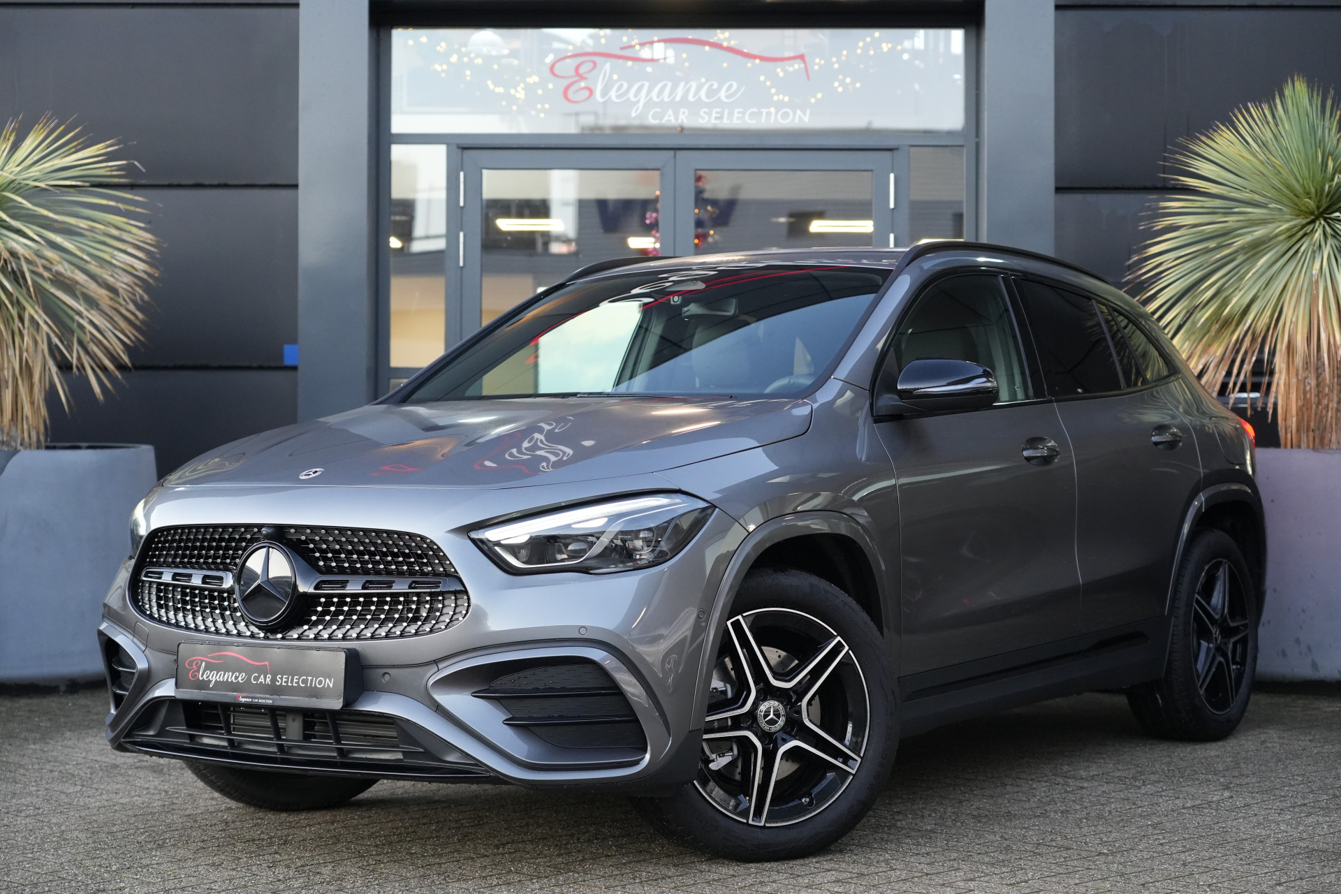 Foto van Mercedes-Benz GLA