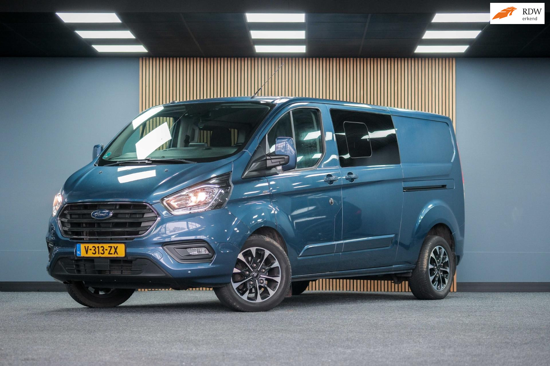 Foto van Ford Transit Custom