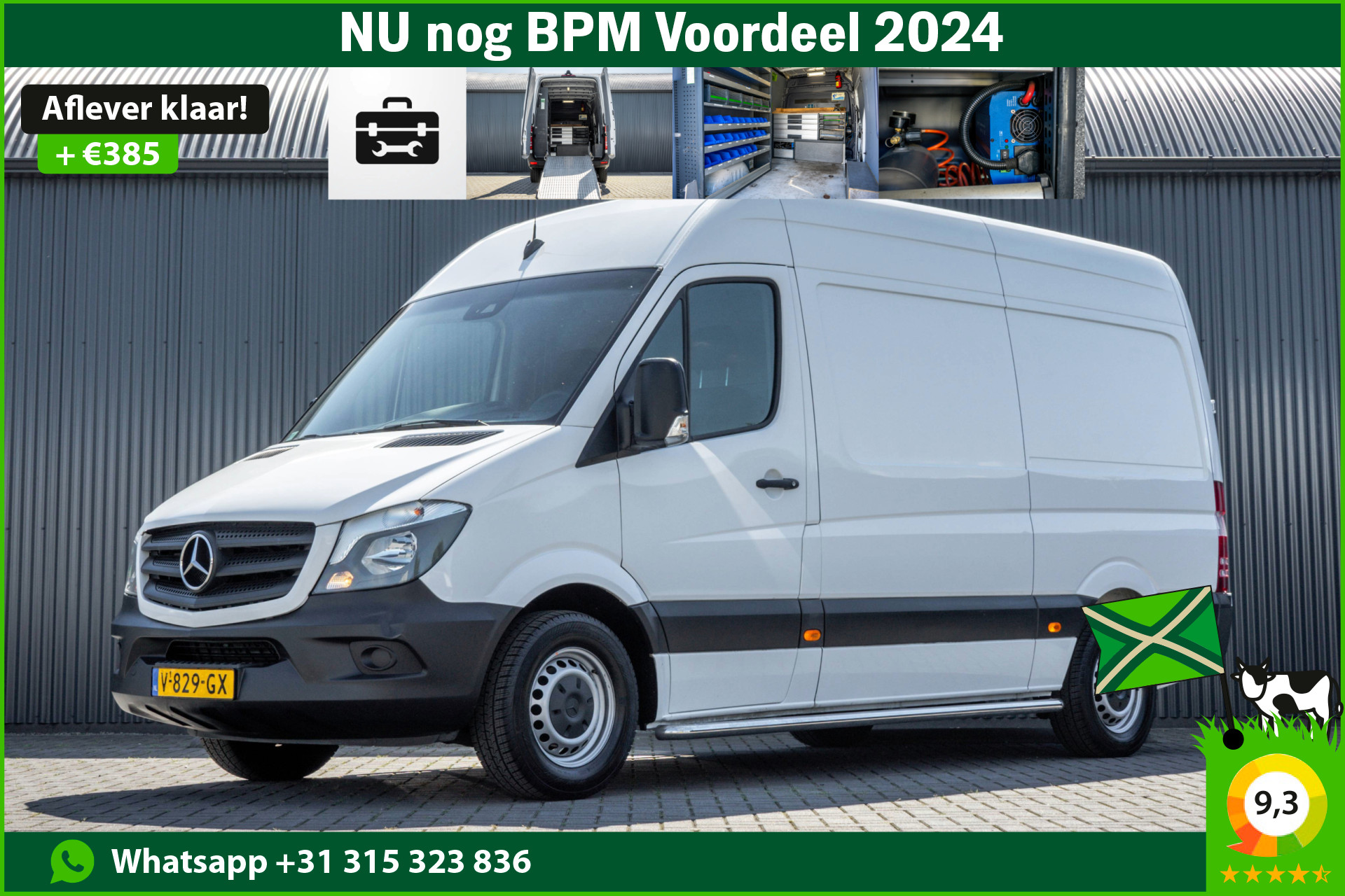 Foto van Mercedes-Benz Sprinter