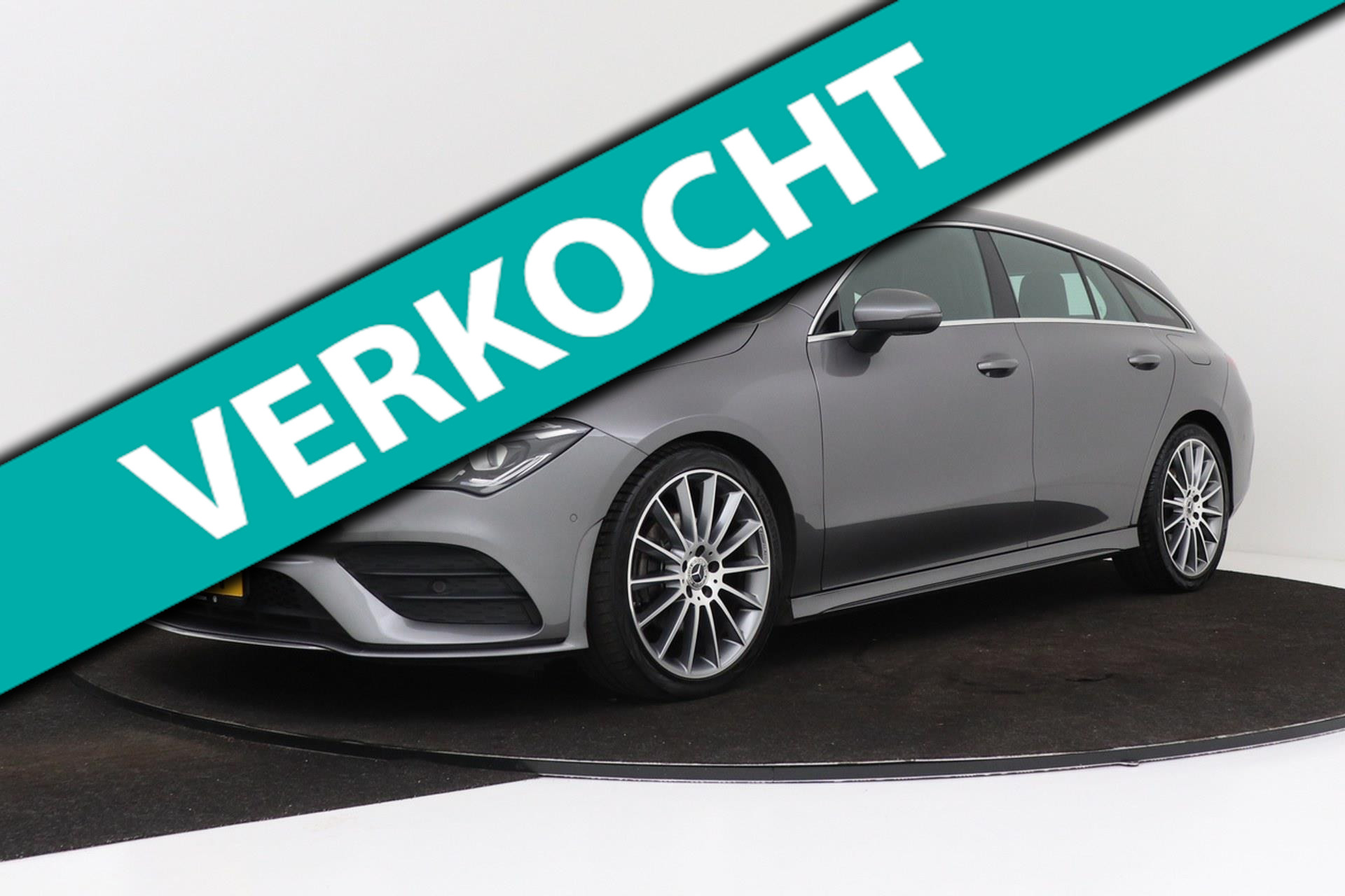 Foto van Mercedes-Benz CLA-Klasse