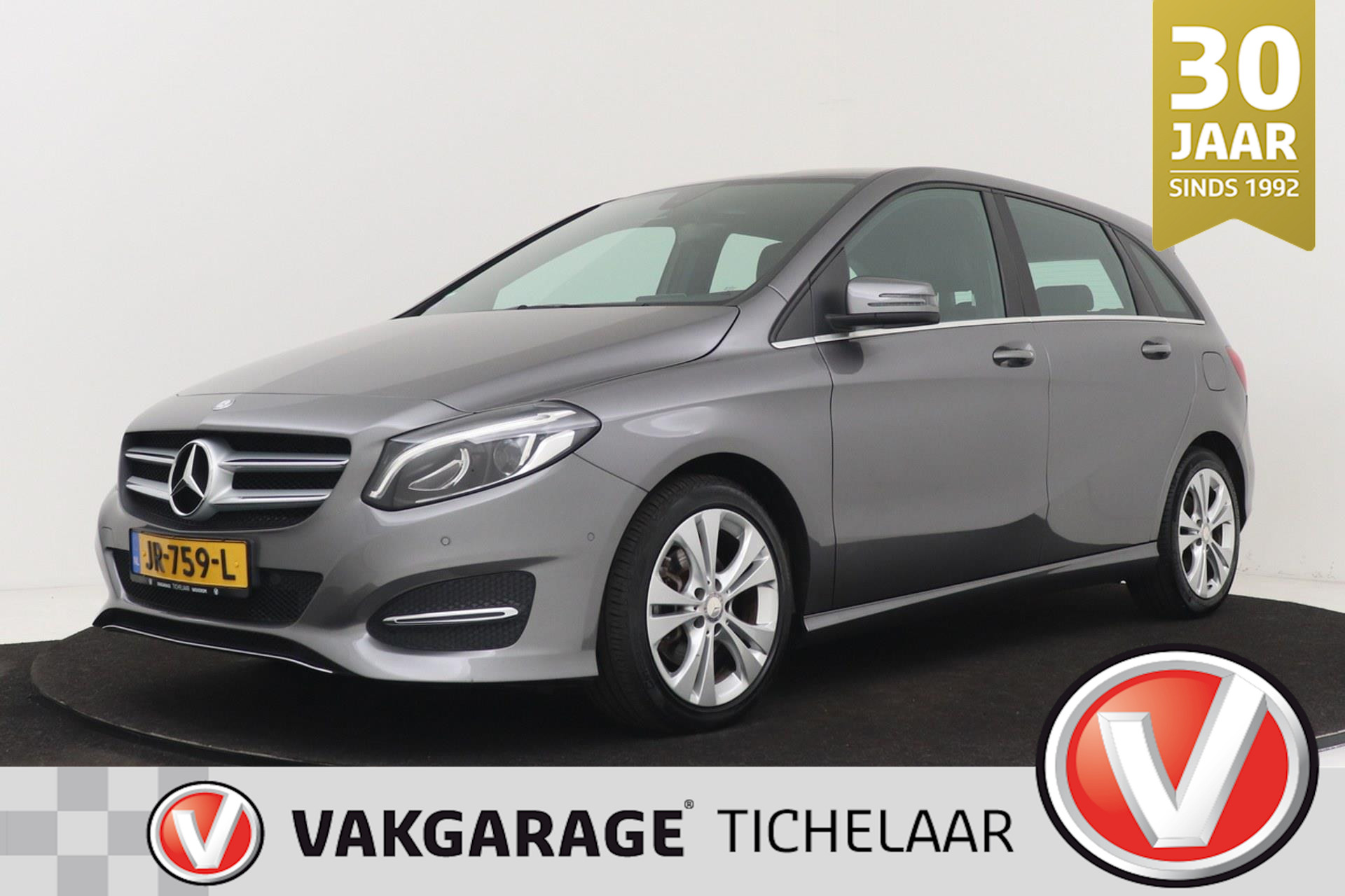 Foto van Mercedes-Benz B-Klasse
