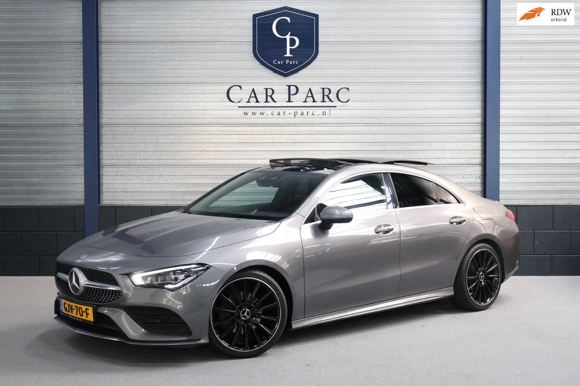 Foto van Mercedes-Benz CLA-Klasse