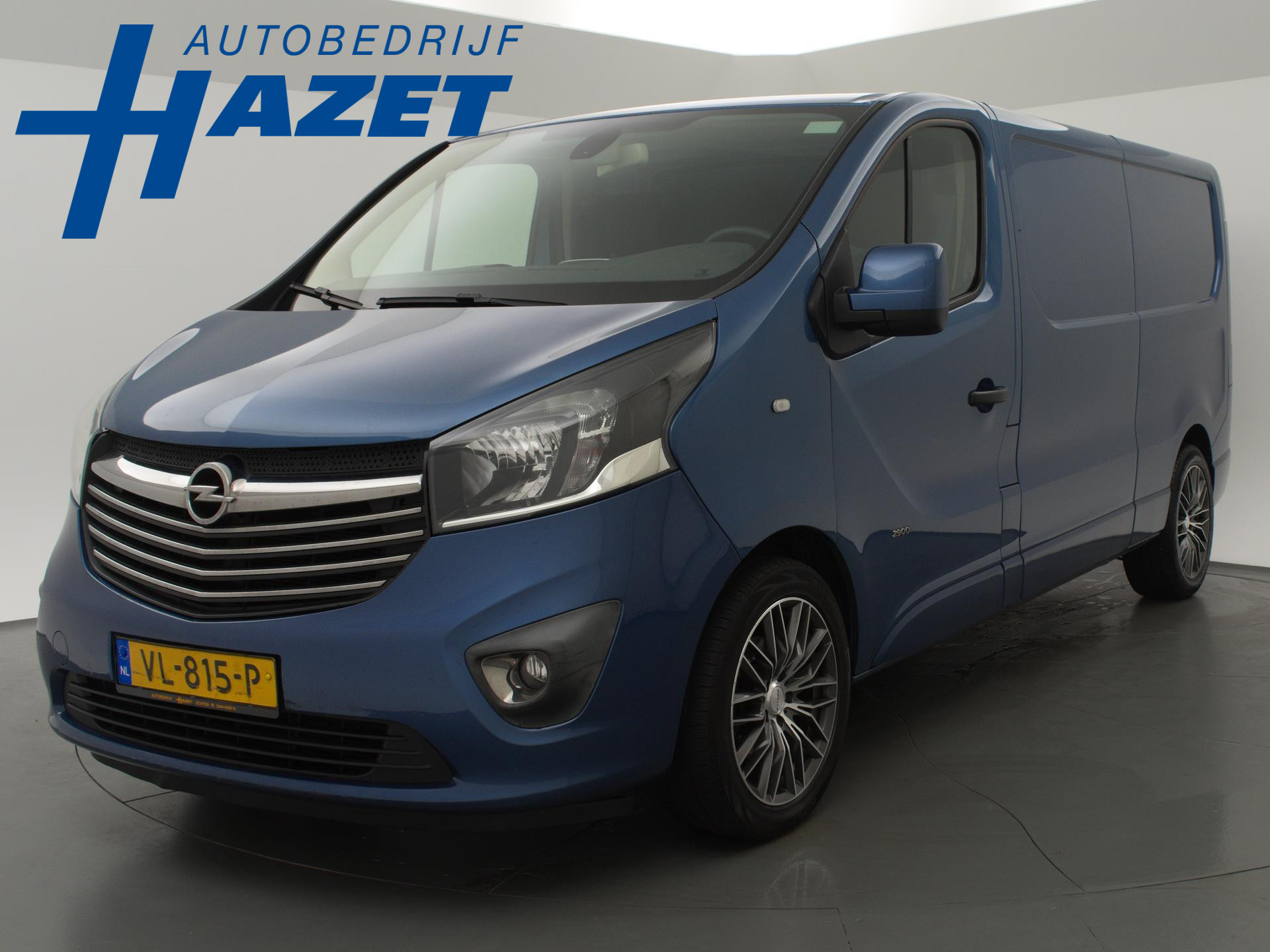 Foto van Opel Vivaro