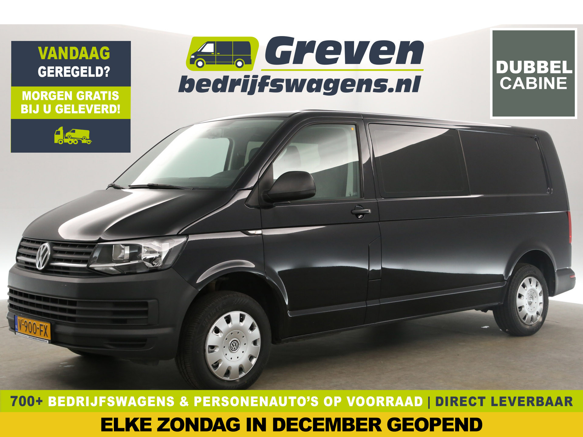 Foto van Volkswagen Transporter