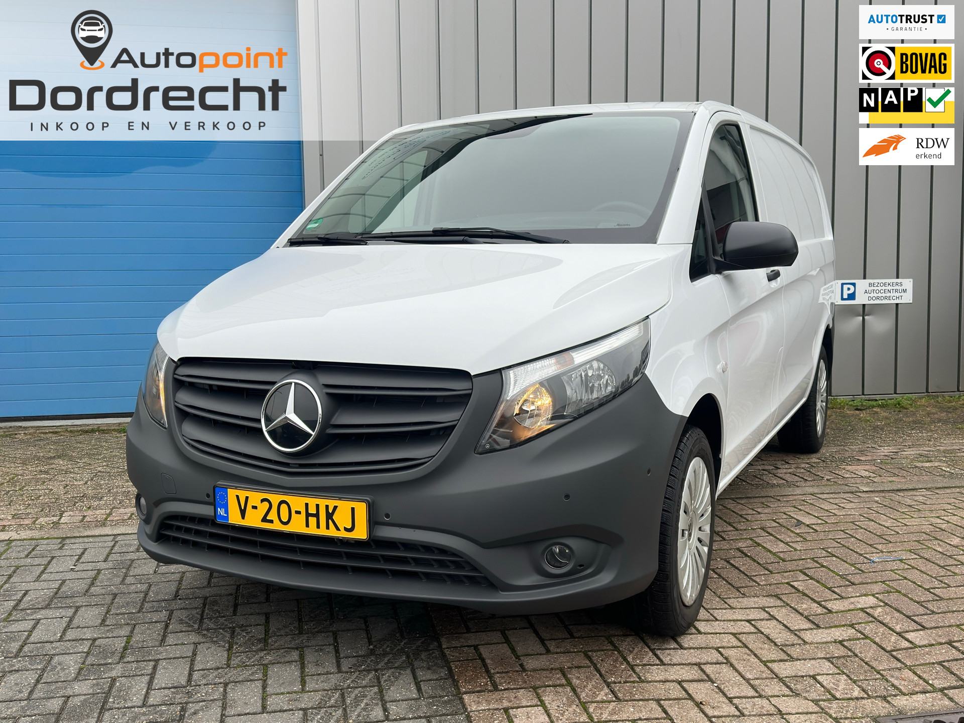 Foto van Mercedes-Benz Vito
