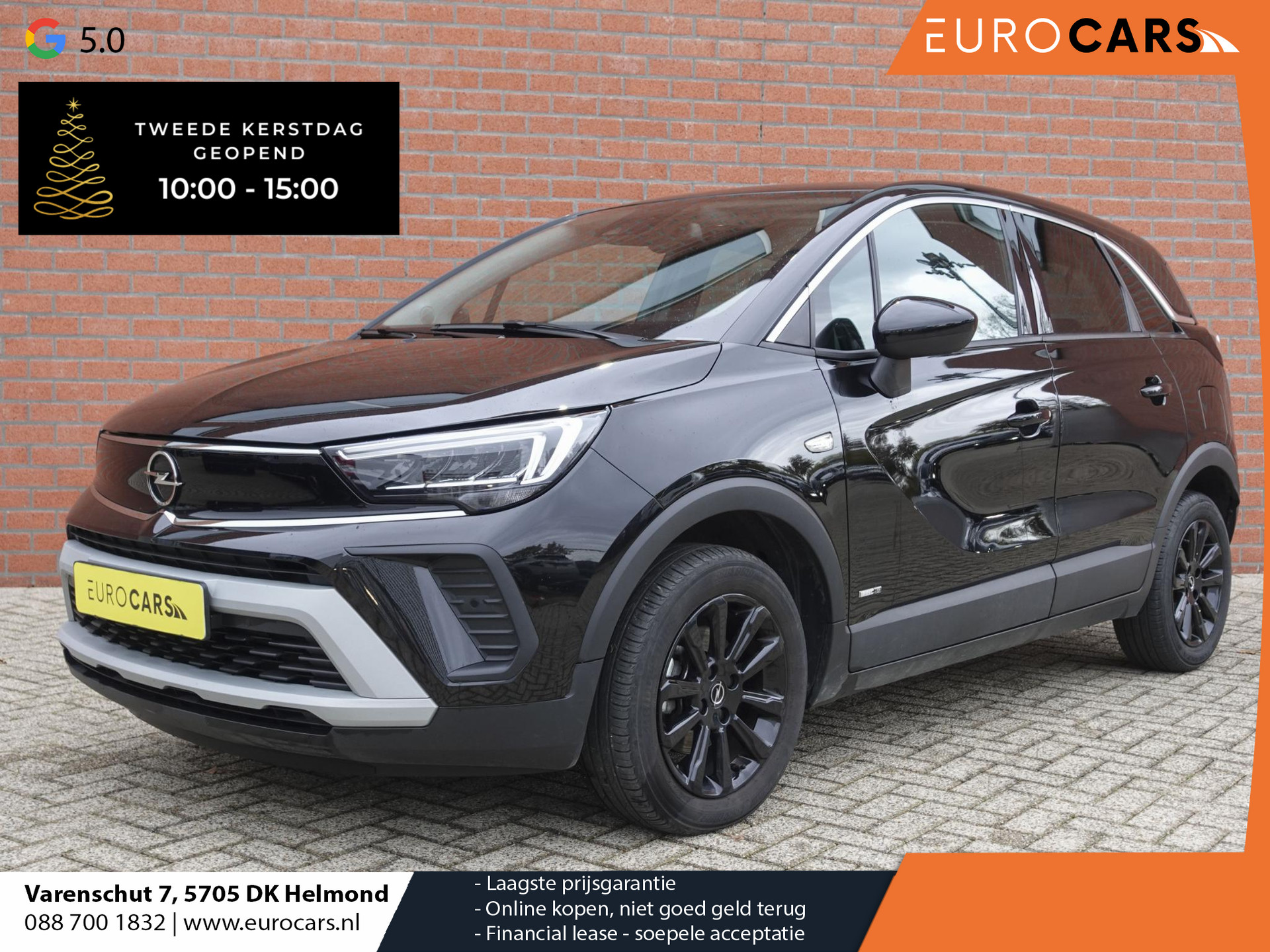 Foto van Opel Crossland
