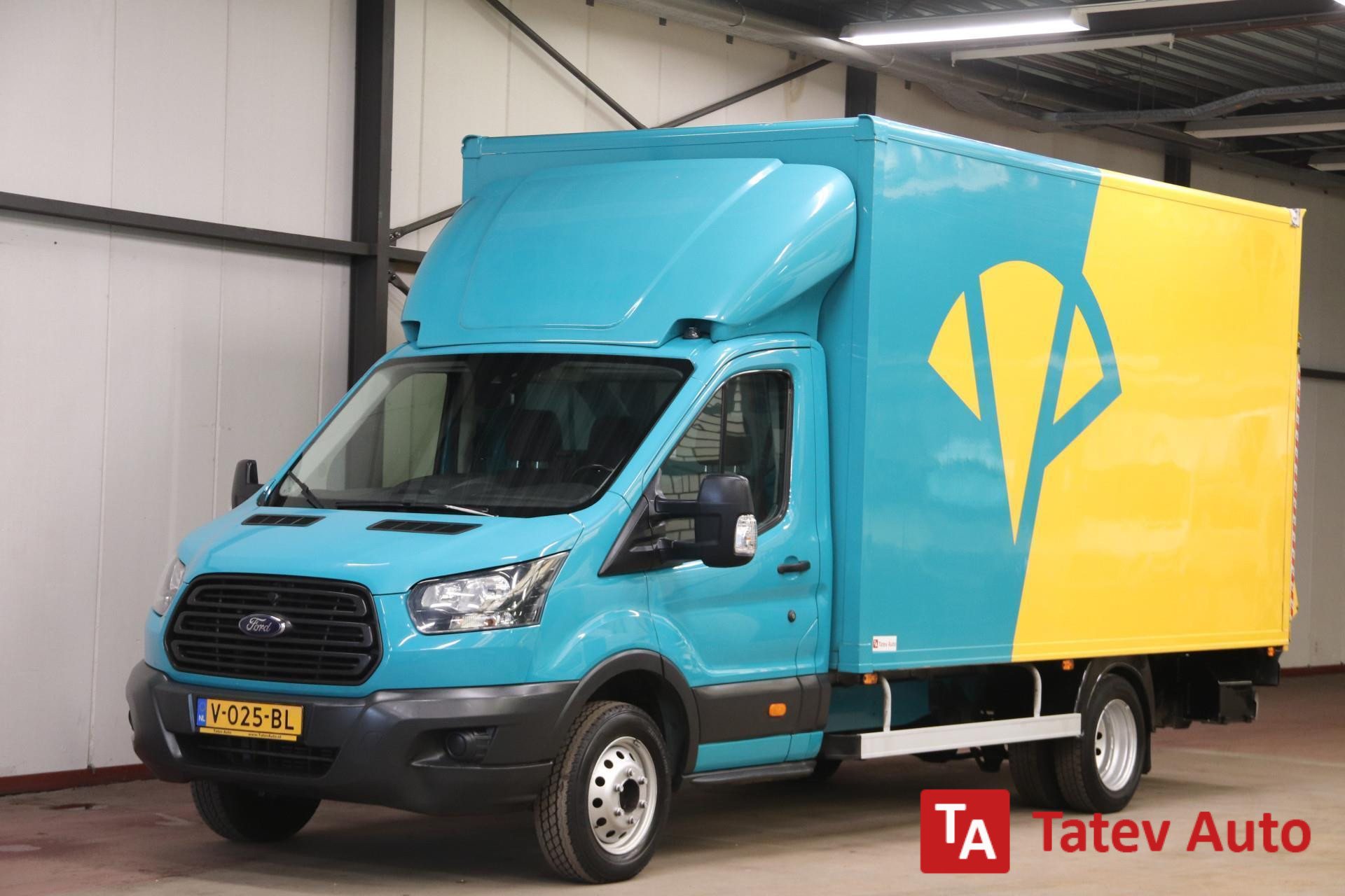 Foto van Ford Transit