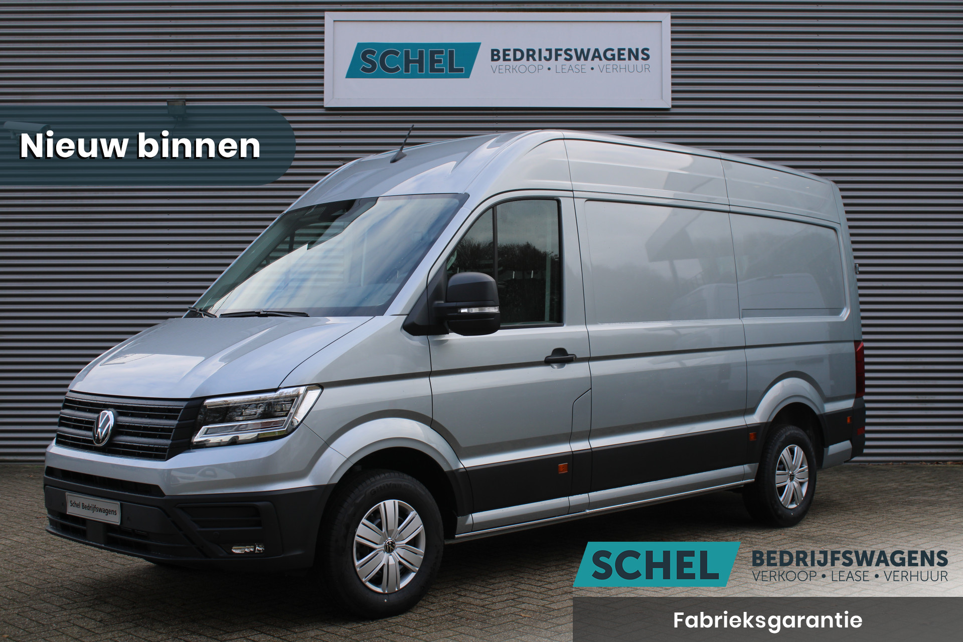 Foto van Volkswagen Crafter