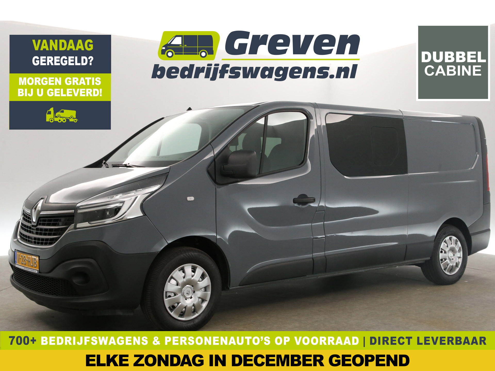 Foto van Renault Trafic
