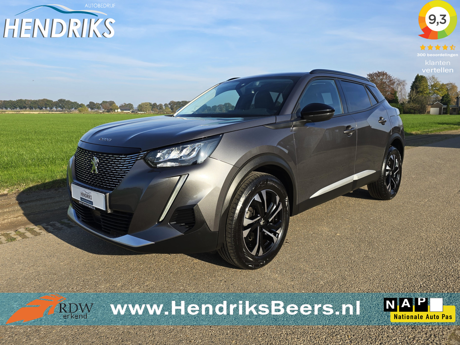 Foto van Peugeot 2008