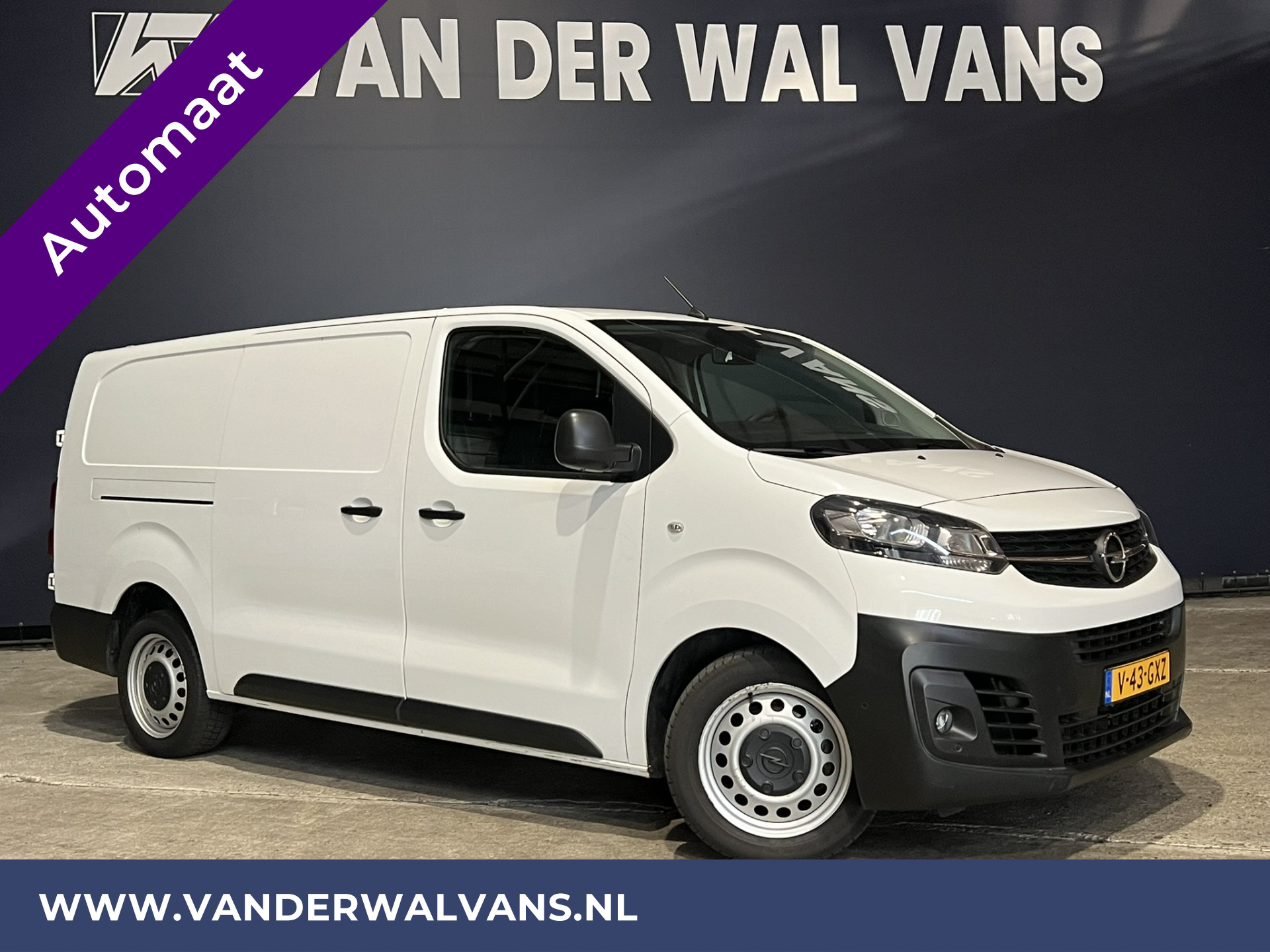 Foto van Opel Vivaro