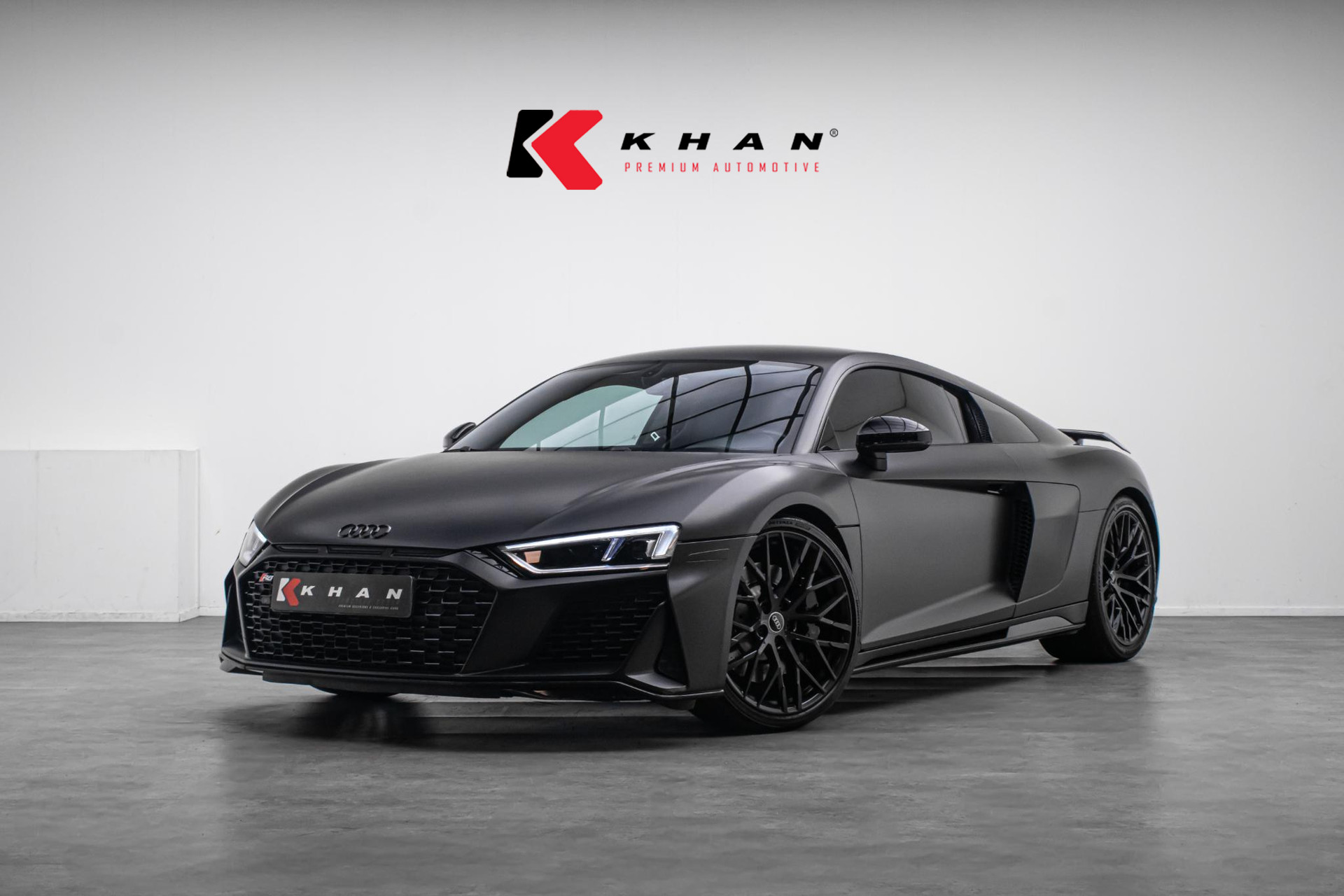 Foto van Audi R8
