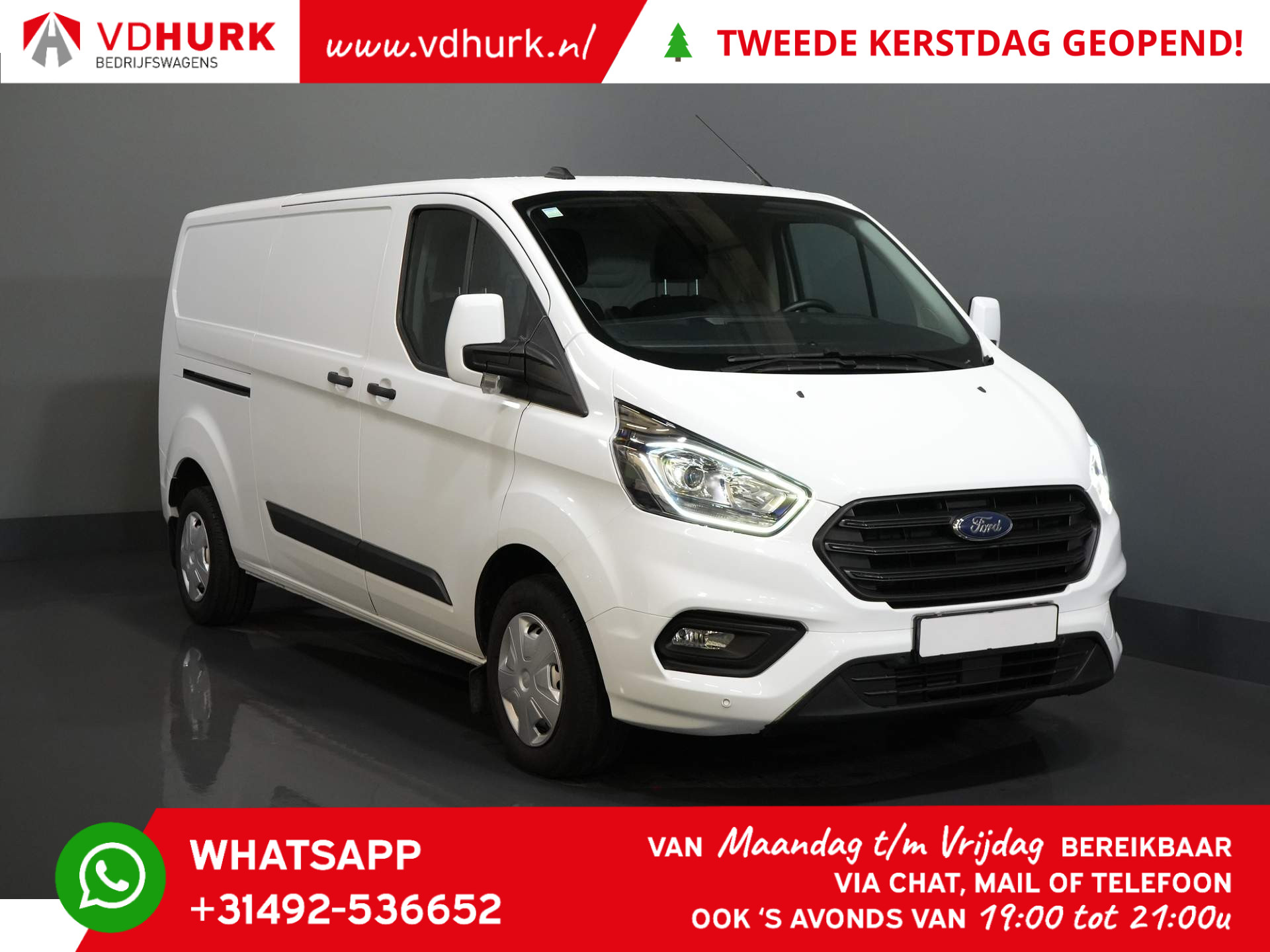 Foto van Ford Transit Custom