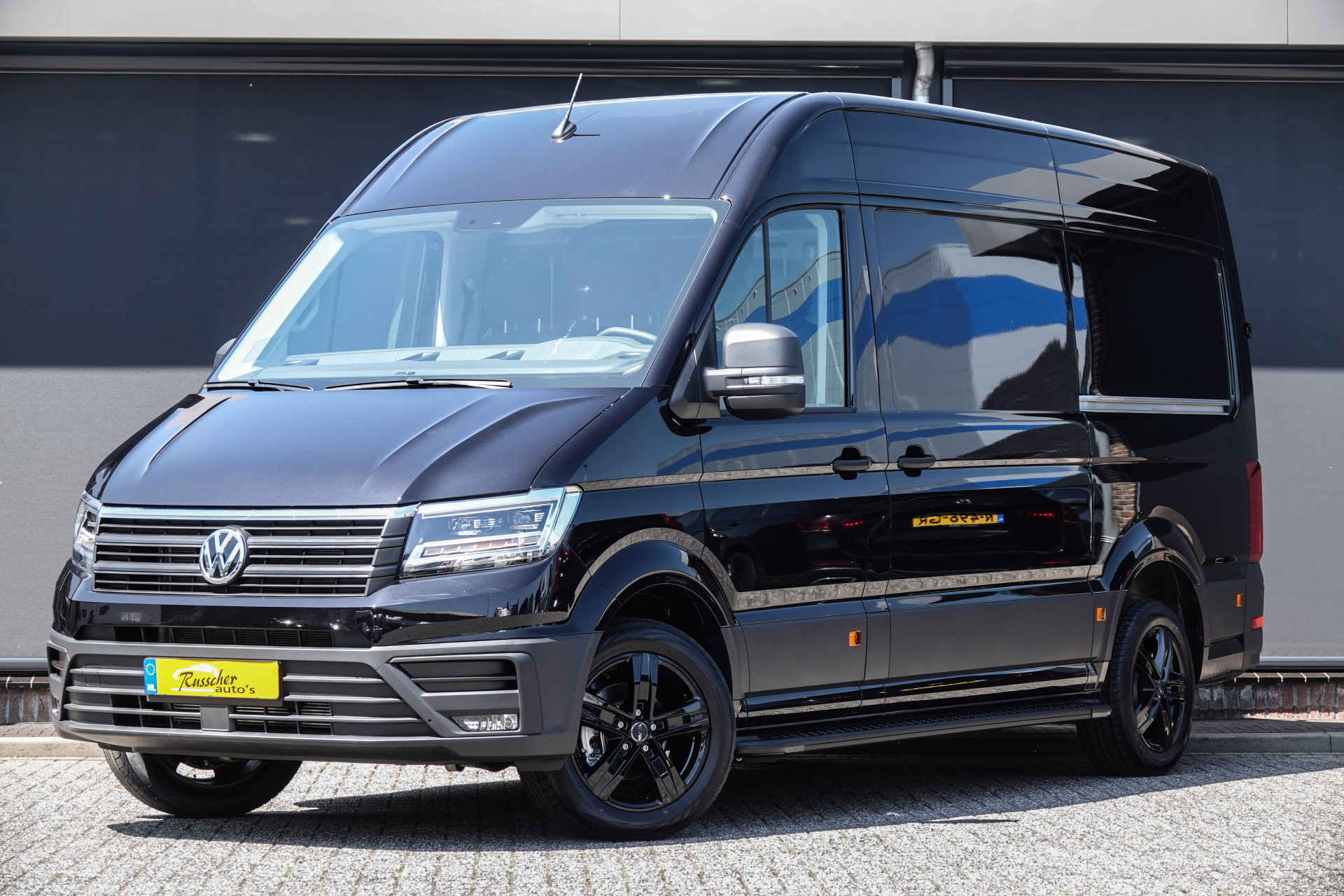 Foto van Volkswagen Crafter